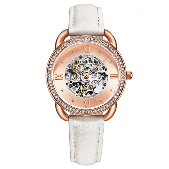 Sturling 3996 Automatic 36mm Skelton - Picture 2 of 2